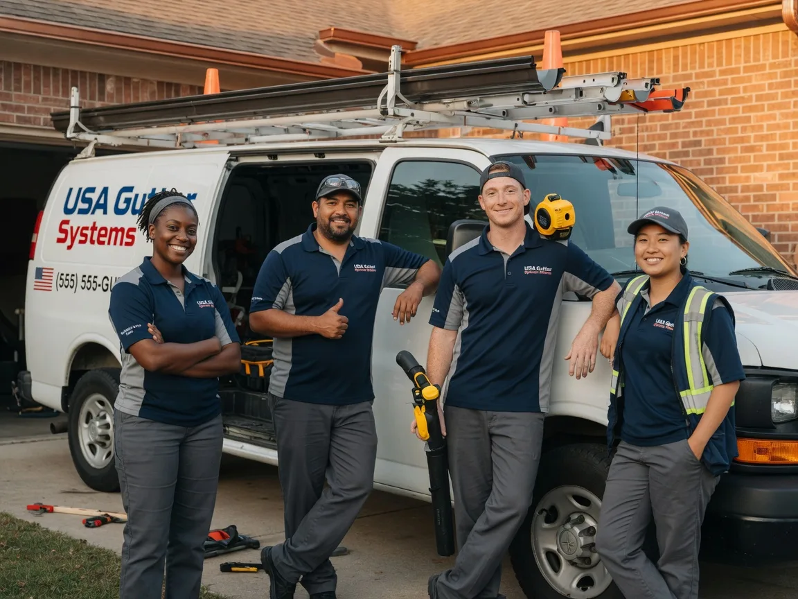 Gutter Installation company in Saint Benedict, OR