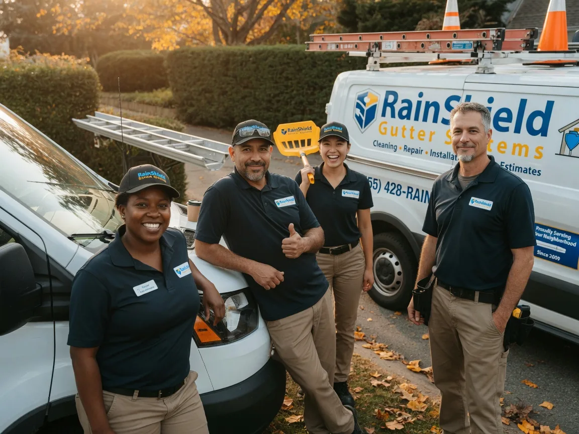 Gutter Installation company in Saint Benedict, OR